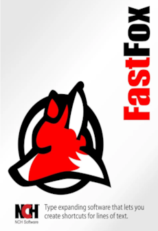 NCH: FastFox Text Expander (PC) - NCH Key - GLOBAL