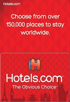Hotels.com Gift Card 50 GBP - Hotels.com Key - GLOBAL