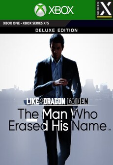 Like a Dragon Gaiden: The Man Who Erased His Name | Deluxe Edition (Xbox Series X/S) - Xbox Live Key - EGYPT