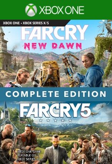 Far Cry 5 + Far Cry New Dawn Deluxe Edition Bundle (Xbox One) - Xbox Live Key - ARGENTINA