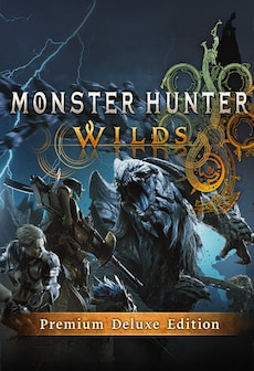 Monster Hunter Wilds | Premium Deluxe Edition (PC) - Steam Key - NORTH AMERICA
