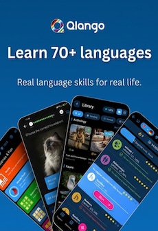Qlango Premium Language Learning (All Languages) Lifetime - Qlango Key - GLOBAL