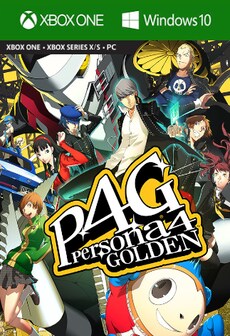 Persona 4 Golden (Xbox One, PC) - Xbox Live Key - UNITED STATES