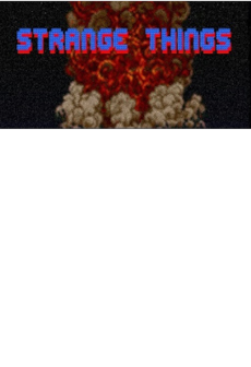 Strange Things Steam PC Key GLOBAL