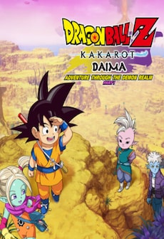 DRAGON BALL Z: KAKAROT - DAIMA - Adventure Through The Demon Realm PART 1 (PC) - Steam Key - GLOBAL