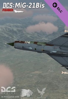 DCS: MiG-21Bis (PC) - Steam Gift - GLOBAL
