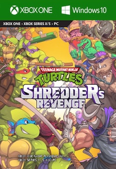 Teenage Mutant Ninja Turtles: Shredder's Revenge (Xbox One, PC) - Xbox Live Key - UNITED STATES