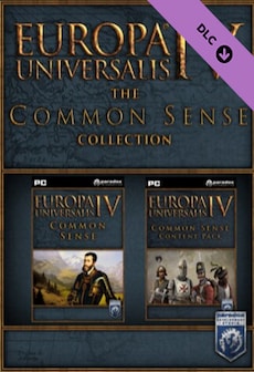 Europa Universalis IV: Common Sense Collection (PC) - Steam Key - GLOBAL