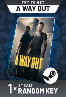 Try To Get A Way Out - Random 1 Key (PC) - Steam Key - GLOBAL