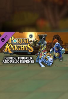 Portal Knights - Druids, Furfolk, and Relic Defense - Steam - Gift EUROPE