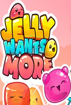 Jelly Wants More Steam Key GLOBAL