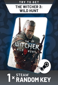 Try To Get The Witcher 3: Wild Hunt - Random Complete Edition  1 Key (PC) - Steam Key - GLOBAL