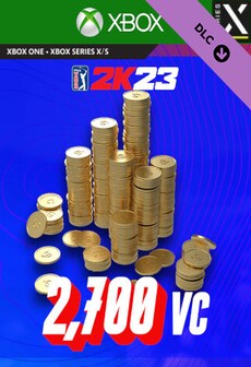 PGA TOUR 2K23 2700 VC (Xbox Series X/S) - Xbox Live Key - GLOBAL