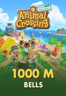 Animal Crossing New Horizons Bells 1000M - BillStore - GLOBAL