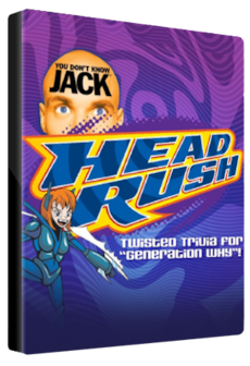 YOU DON'T KNOW JACK HEADRUSH Steam Key GLOBAL