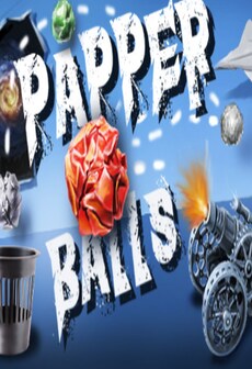 Papper Balls (PC) - Steam Key - GLOBAL