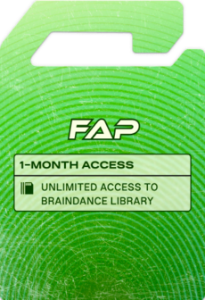 BraindanceVR - Monthly Subscription Fap - braindancevr Key - GLOBAL