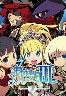 Etrian Odyssey III HD (PC) - Steam Key - EUROPE