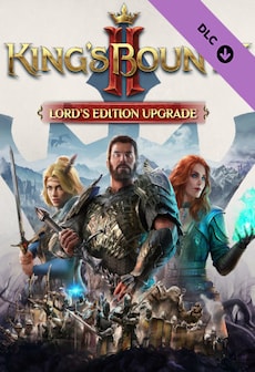 King's Bounty II - Lord's Edition Upgrade (PC) - Steam Key - GLOBAL