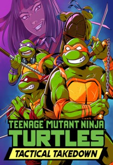 Teenage Mutant Ninja Turtles: Tactical Takedown (PC) - Steam Key - GLOBAL