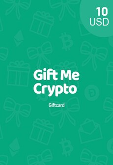 Gift Me Crypto Gift Card 10 USD - giftmecrypto Key - GLOBAL