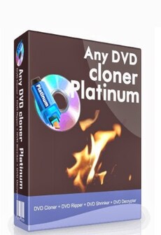 Any DVD Cloner Platinum (PC) (1 Device, Lifetime)  - Any DVD Key - GLOBAL