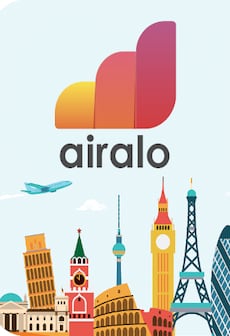 eSIM Airalo 20 USD - Airalo Key - GLOBAL