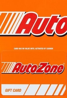 AutoZone Gift Card 100 USD - Key - UNITED STATES