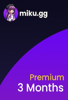 MikuGG | Premium 3 Months - MikuGG Key - GLOBAL