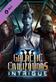 Galactic Civilizations III: Intrigue Expansion Steam Gift GLOBAL