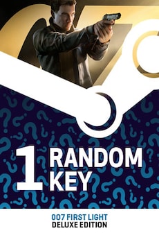 Try To Get 007 First Light - Random Deluxe Edition 1 Key (PC) - Steam Key - GLOBAL