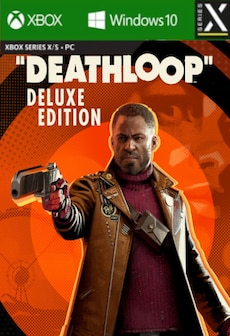 DEATHLOOP | Deluxe Edition (Xbox Series X/S, PC) - Xbox Live Key - EUROPE