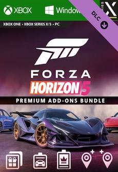 Forza Horizon 5 Premium Add-Ons Bundle (Xbox Series X/S, PC) - Xbox Live Key - BRAZIL