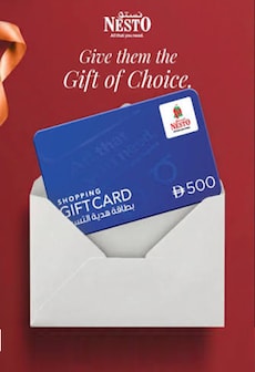 Nesto HyperMarket Gift Card 25 AED - Nesto Key - UNITED ARAB EMIRATES