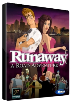 Runaway, A Road Adventure Steam Key GLOBAL