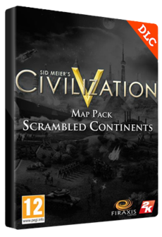 Sid Meier's Civilization V: Scrambled Continents Map Pack Steam Gift GLOBAL