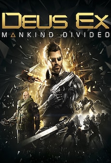 Deus Ex: Mankind Divided (PC) - Steam Key - UNITED STATES