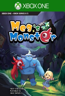 Meg's Monster (Xbox One) - Xbox Live Key - ARGENTINA