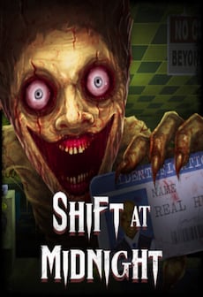 Shift at Midnight (PC) - Steam Key - GLOBAL