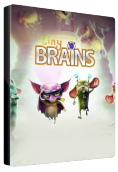 Tiny Brains (PC) - Steam Key - GLOBAL