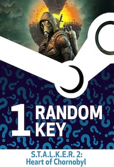Try To Get S.T.A.L.K.E.R. 2: Heart of Chornobyl - Random 1 Key - (PC) - Steam Key - ROW