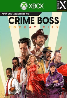 Crime Boss: Rockay City (Xbox Series X/S) - Xbox Live Key - TURKEY