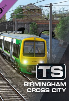 Train Simulator: Birmingham Cross City Line: Lichfield - Bromsgrove & Redditch Route Add-On (PC) - Steam Key - GLOBAL