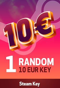 10 EUR Random Game 1 Key (PC) - Steam Key - GLOBAL