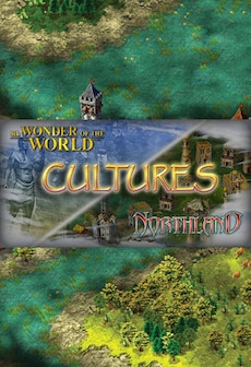 Cultures: Northland + 8th Wonder of the World Steam Key GLOBAL