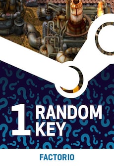 Try to Get Factorio - Random 1 Key (PC) - Steam Key - GLOBAL