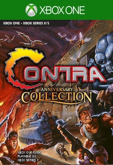 Contra Anniversary Collection (Xbox One) - Xbox Live Key - ARGENTINA