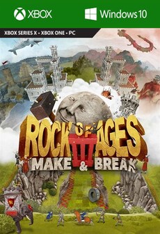 Rock of Ages 3: Make & Break (Xbox Series X/S) - Xbox Live Key - TURKEY