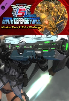 EARTH DEFENSE FORCE 5 - Mission Pack 1: Extra Challenge Steam Gift GLOBAL