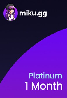 MikuGG | Platinum 1 Month - MikuGG Key - GLOBAL